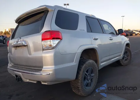 2010 Toyota 4Runner Limited V6 z USA, uszkodzony, nr VIN JTEBU5JR1A5010964